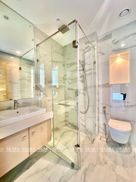 Bathroom - 606 The Address Unfurnished Apartment for Sale - A41291