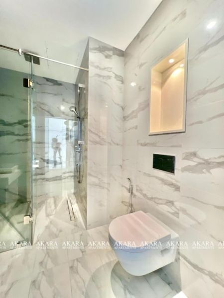 Bathroom - 606 The Address Unfurnished Apartment for Sale - A41119