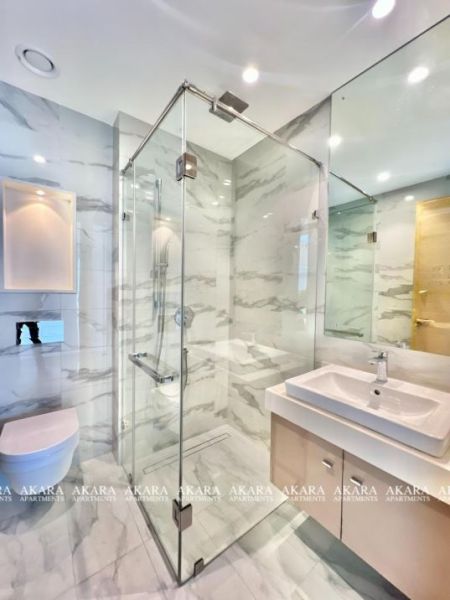 Bathroom - 606 The Address Unfurnished Apartment for Sale - A41119