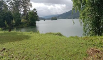 Waterfront land