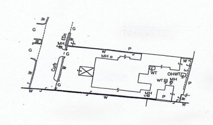Land with house