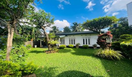 Land with house