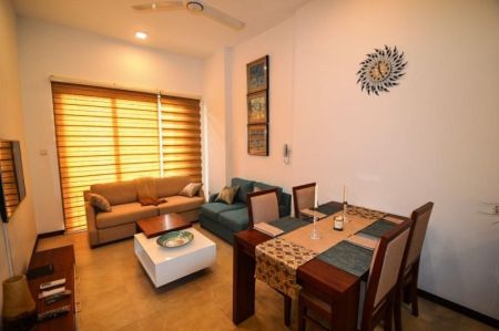 Living Room - 02 Bedrooms Apartment For Sale In Colombo 07 In Capitol 07