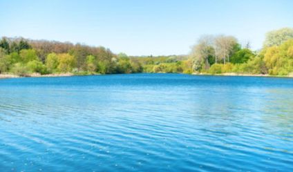Waterfront land