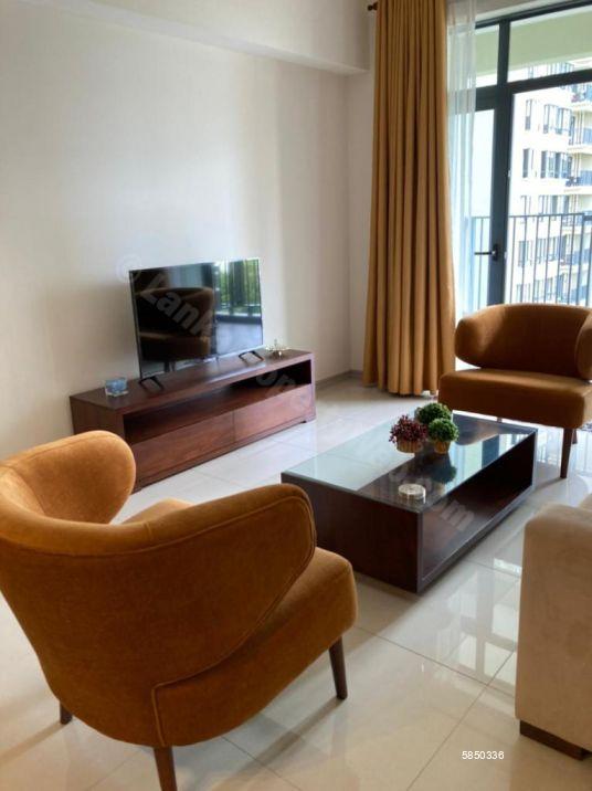 Living Room - Apartment for rent in Colombo 5