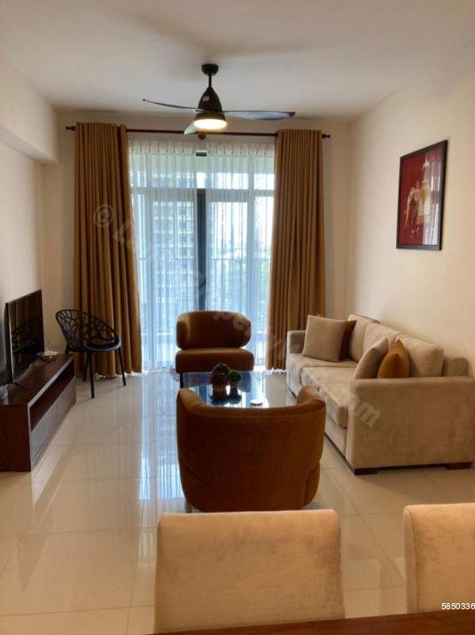 Living Room - Apartment for rent in Colombo 5