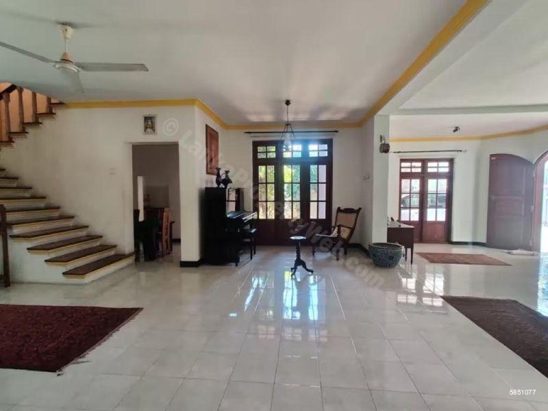 Living Room - House for rent in Boralesgamuwa