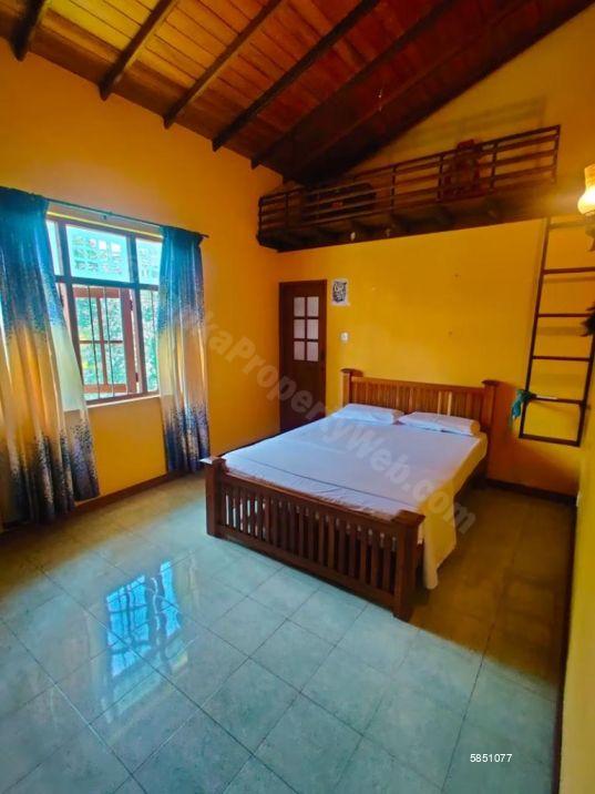 Bedroom - House for rent in Boralesgamuwa