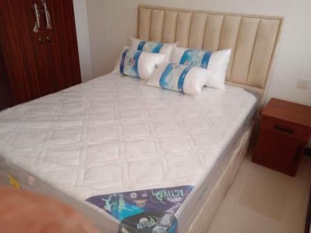 Bedroom - 2 Bedroom Luxury Apartment for Rent – Colombo 02 (Trizen Residencies) | LKR 350,000 (EM003)