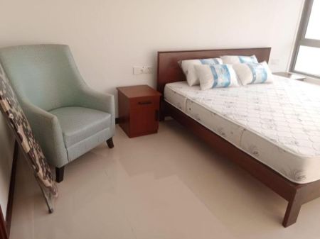 Bedroom - 2 Bedroom Luxury Apartment for Rent – Colombo 02 (Trizen Residencies) | LKR 350,000 (EM003)