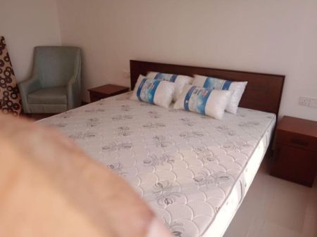 Bedroom - 2 Bedroom Luxury Apartment for Rent – Colombo 02 (Trizen Residencies) | LKR 350,000 (EM003)