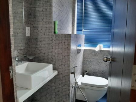 Bathroom - Fully furnished 02 Bedroom apartment for sale in Rajagiriya. Highness (Homelands) 