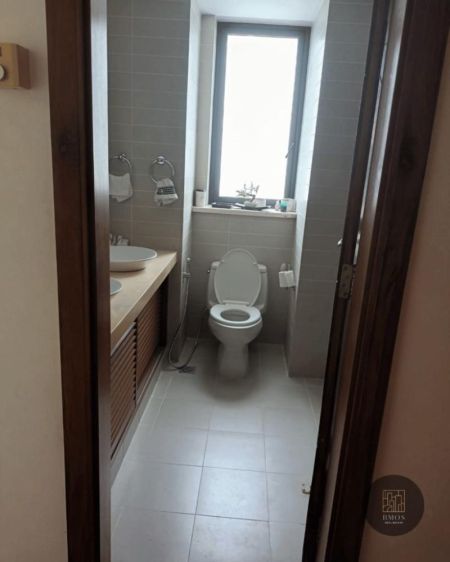 Bathroom - Apartment for rent in at Elibank Tower, Havelock City, Colombo 5 