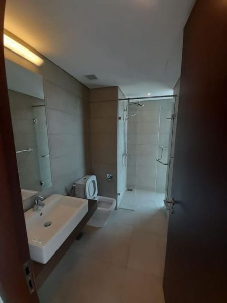 Bathroom - Luna Tower Furnished Apartment for Sale - A18488