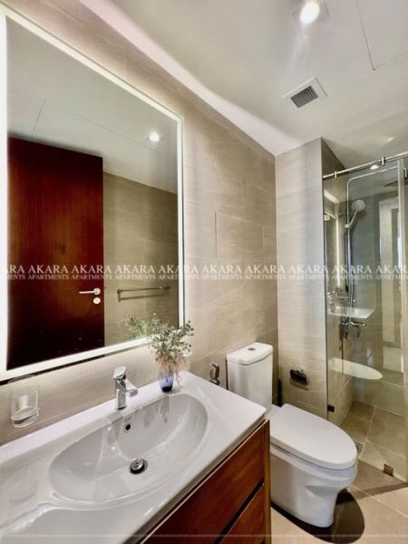 Bathroom - Trizen Furnished Apartment for Sale - A43537