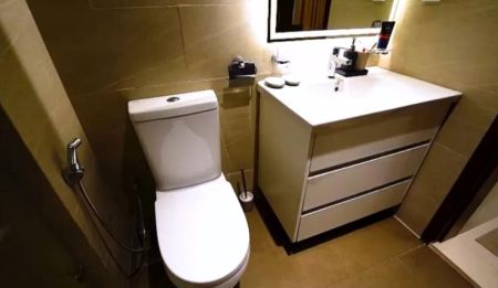 Bathroom - Trizen Furnished Apartment for Sale - A43401