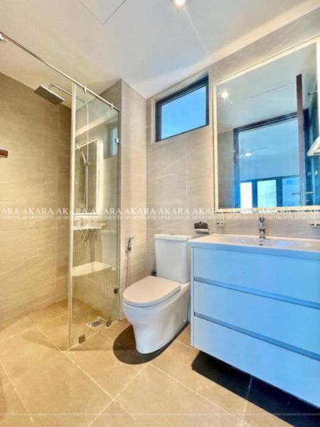 Bathroom - Trizen Unfurnished Apartment for Sale - A44247