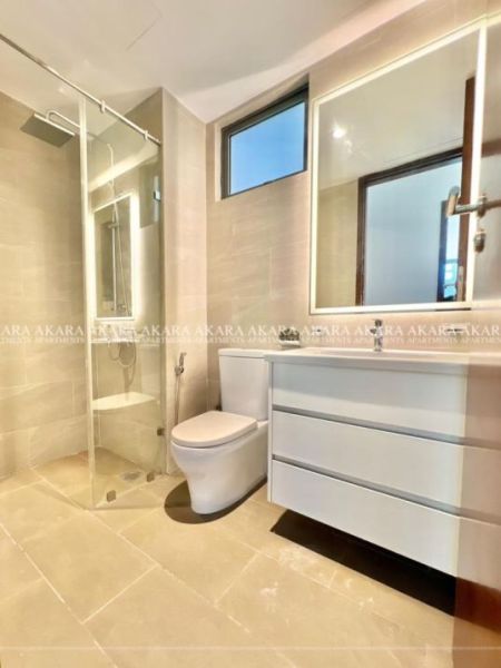 Bathroom - Trizen Unfurnished Apartment for Sale - A44247