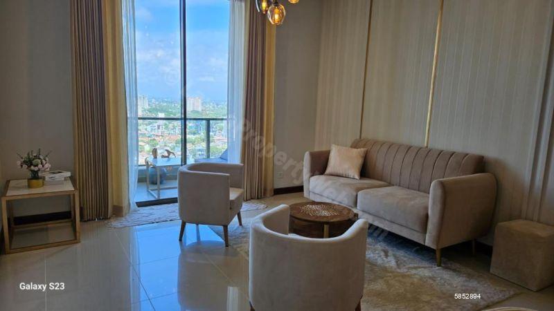 Living Room - Apartment for rent in Colombo 7