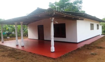 Land with house