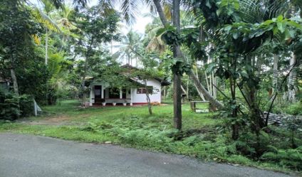 Land with house