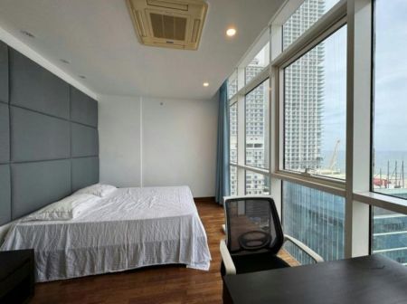 Bedroom - Platinum One - 03 Bedroom Furnished Apartment for Sale in Colombo 03 (A4793)-SOLD