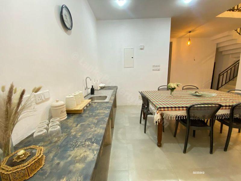 Dining room - House for rent in Gothatuwa
