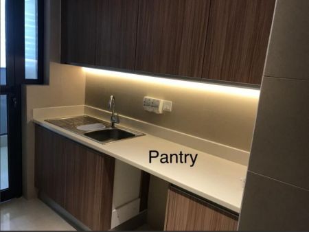 Kitchen - 3bedrooms furnished brand new apartment at Colombo 5 immediate sale 