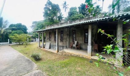 Land with house