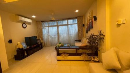 Living Room - Marine City  Apartment For Rent in Dehiwala - A35987