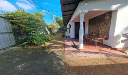 Land with house