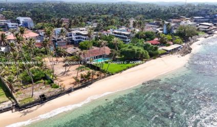 Beachfront land