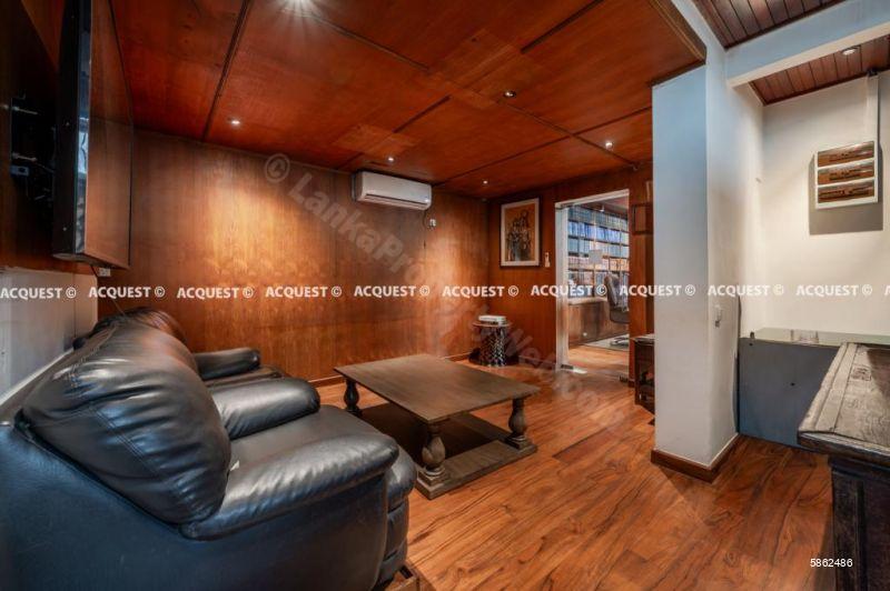 Living Room - House for rent in Colombo 7
