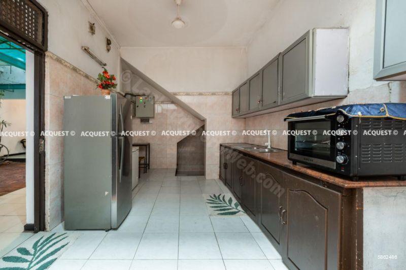 Kitchen - House for rent in Colombo 7