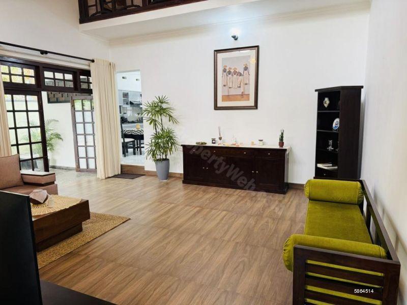 Living Room - House for rent in Kotikawatta