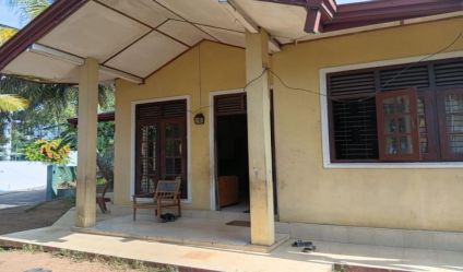Land with house