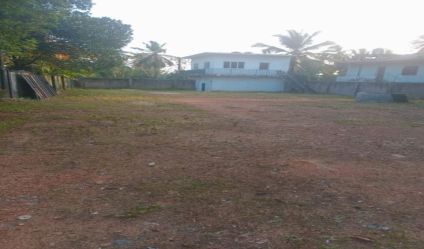 Land with house