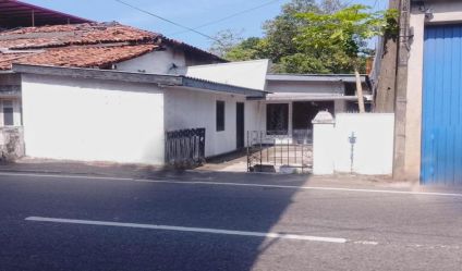 Land with house