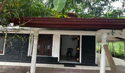 Land with house