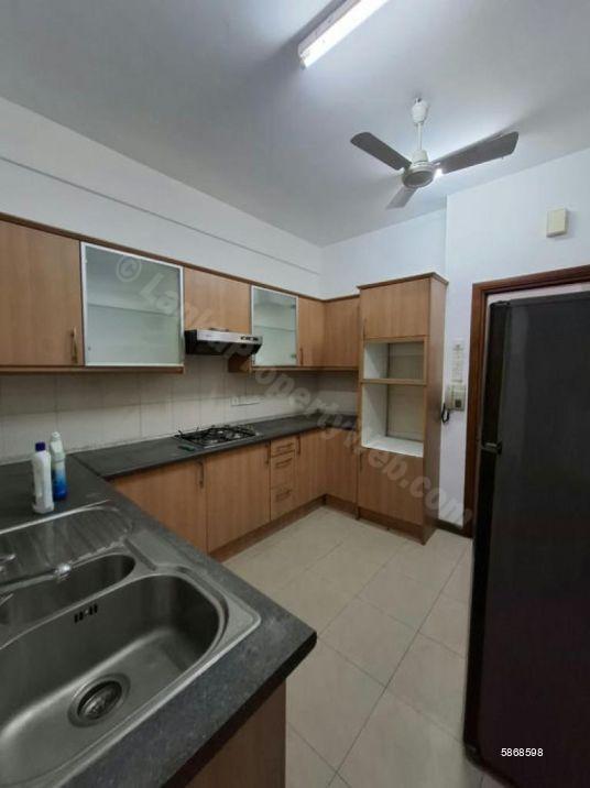 Kitchen - Apartment for rent in Colombo 3