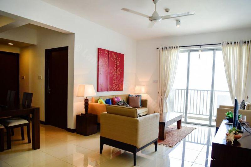 Living Room - Apartment for sale in Colombo 2