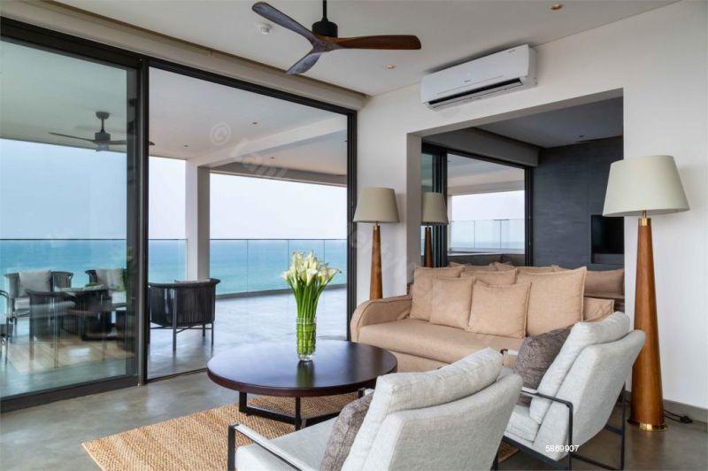 Living Room - Apartment for sale in Hikkaduwa