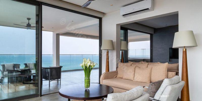 Living Room - Apartment for sale in Hikkaduwa