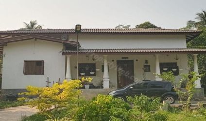 Land with house