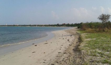 Beachfront land