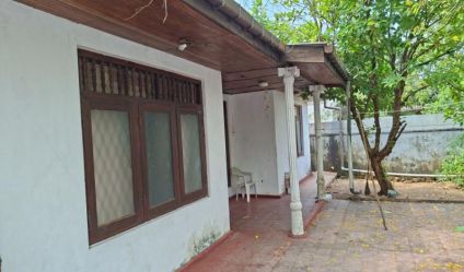 Land with house