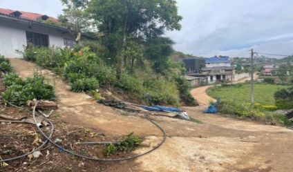 Land with house