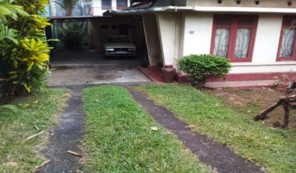 Land with house