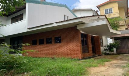 Land with house