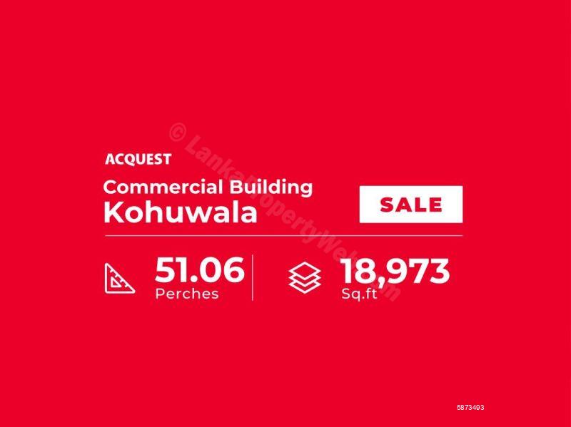 Kohuwala Commercial for sale/rent